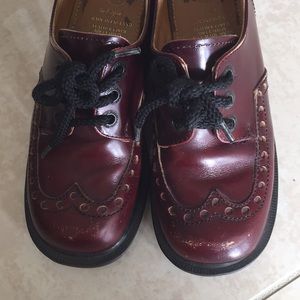 Original Doc Martens Wing Tipped